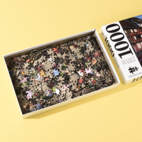 Fournisseur Chinois Puzzle En Carton Personnalisé Pour Enfants De 1000 Pièces, Jeu De Puzzle En Carton Pour Adultes