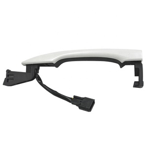 Pour Renault KADJAR la poignée de porte de voiture inductance poignée de bouton de porte entrée intelligente avec capteur interrupteur de porte extérieure pièces de rechange automatiques - Product Image 6