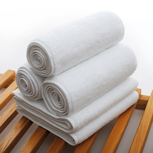 Serviette de sport 20x110 cm, serviette de fitness à séchage rapide pour la course à pied, la salle de sport, absorbante, en pur coton, options multicolores - Product Image 2