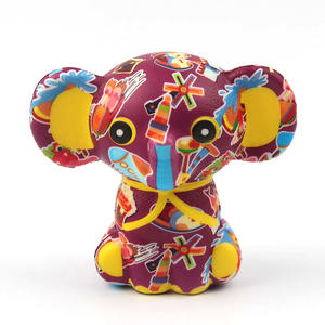 لعبة الضغط الإسفنجية الإسفنجية المطبوعة بالألوان الكاملة على شكل حيوان لطيف ألعاب تخفيف التوتر للأطفال والكبار - Product Image 4