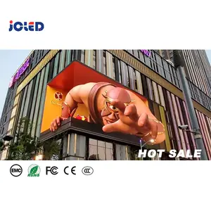 Premiummaterialien P10 vollfarbige digitale 3D-Advertising-Led-Display-Bildschirm für den Außenbereich P2.5 P3 P4 P5 P6 P8 3D-Led-Bildschirm