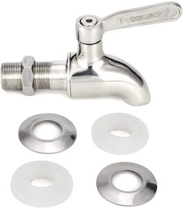 <span class=keywords><strong>Cafetera</strong></span> de fermentación en frío Premium de 1 galón, dispensador de vidrio fuerte de 4 Quart con dispensador de Metal o ABS de espiga - Product Image 5
