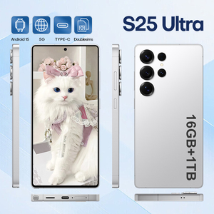 Hot bán S25 siêu 5g điện thoại với chức năng <span class=keywords><strong>TV</strong></span> 16GB + 1TB pin lớn mở khóa LTE điện thoại thông minh trong pháp Tây Ban Nha Tiếng Anh - Product Image 2