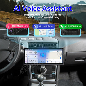 Autoradio multimédia Baoshang Qualcomm 15,8'' à écran tactile Android 15 pour Daewoo Nexia 2008-2015 avec navigation GPS et Carplay - Product Image 4