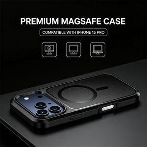 Coque de protection antichoc magnétique 360° en TPU et PC avec bouton caméra IA au design de luxe pour téléphones mobiles MOTO G STYLUS 5G 2026 - Product Image 3