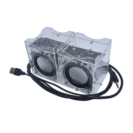 3W small power amplifier speaker production spare electronic DIY welding assembly spare parts training spare parts