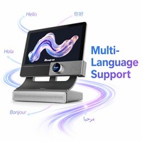 Analyseur intelligent du cuir chevelu AI, écran tactile 15,6 pouces, détecteur de follicules pileux, appareil de test du cuir chevelu, système 19 langues