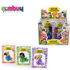 Superventas, dibujos animados en cadena, modelo de plástico, juguetes de animales salvajes - Product Image 4