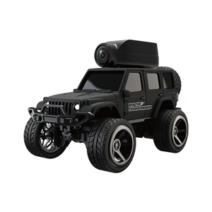 KF32 Metal Mini RC araba 1:64 2.4G cep uzaktan kumanda oyuncaklar 720P FPV kamera RC araba yüksek hızlı yarış dublör araç çocuklar için - Product Image 2