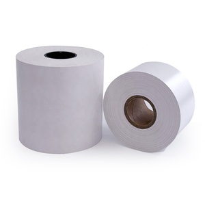 Etichetta termica diretta continua senza fodera da 57mm e 80mm e 40mm Ultra rimovibile per la nostra fabbrica di armadi e vetreria senza residui - Product Image 1