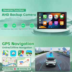 Autoradio Android con Carplay e Schermo Touch per Nissan <span class=keywords><strong>Juke</strong></span> <span class=keywords><strong>2016</strong></span>, Unità Principale 7 Pollici, Lettore DVD Universale, 64GB, Vendita Calda - Product Image 3