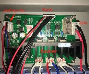 इंकजेट प्रिंटर के लिए लेटॉप तापमान नियंत्रक बोर्ड तापमान सेंसर - Product Image 4