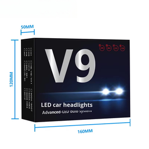 Phares de voiture LED H7 à faisceau haut/bas et H4, modèle X3, ampoule de phare avant H1, température de couleur 6000K, garantie 2 ans - Vente chaude <span class=keywords><strong>JC</strong></span> 05 - Product Image 4