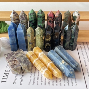 All'ingrosso <span class=keywords><strong>di</strong></span> alta qualità miglior prezzo naturale <span class=keywords><strong>pietra</strong></span> <span class=keywords><strong>di</strong></span> cristallo <span class=keywords><strong>di</strong></span> guarigione 6-14 cm fantasia unicorno torre per la decorazione - Product Image 3