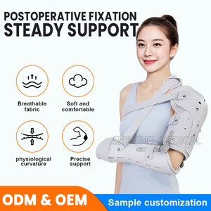 Tutore Regolabile per Fissaggio <span class=keywords><strong>Spalla</strong></span> e Gomito, Ortesi Post-Operatoria per Riabilitazione di Fratture <span class=keywords><strong>Spalla</strong></span> e Braccio Superiore, Leggero - Product Image 6