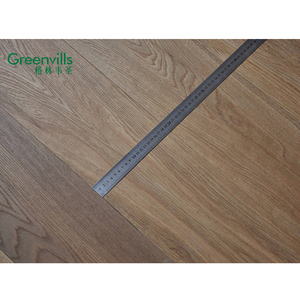 Scelta calda moderno Design europeo costruito pavimenti in legno di quercia facile Click-Lock per soggiorno interno utilizzare pavimento in legno di quercia bianca - Product Image 5