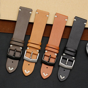 Correa de Reloj JYD S957 OEM ODM Personalizada 1:1 Original de Cuero de Lujo para Reloj <span class=keywords><strong>RADO</strong></span> - Product Image 6