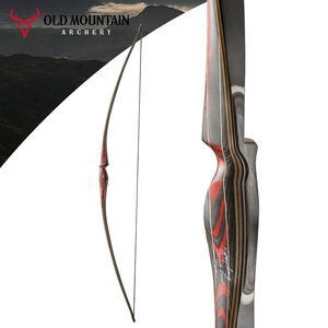 OMA Venta caliente Old Mountain Symphony Carbon Longbow arco tradicional tiro con arco - Product Image 1