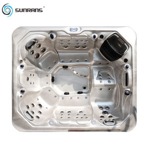 Sunrans, vente chaude, spas et jacuzzis pour <span class=keywords><strong>8</strong></span> <span class=keywords><strong>personnes</strong></span>, <span class=keywords><strong>spa</strong></span> extérieur écoénergétique, Balboa - Product Image 2