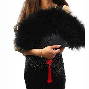 Soffice ventaglio di piume di tacchino bianco tenuto a <span class=keywords><strong>mano</strong></span> <span class=keywords><strong>per</strong></span> spettacolo di Costume da donna festa del tè <span class=keywords><strong>per</strong></span> festa di festa <span class=keywords><strong>per</strong></span> ballo nuziale accessori <span class=keywords><strong>per</strong></span> decorazioni nuziali - Product Image 4
