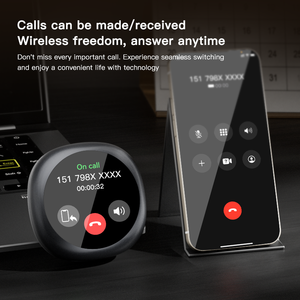 Auricolari con Display Touch Screen, Migliori Auricolari Wireless Traduttori TWS all'Ingrosso, Fabbrica di Produzione - Product Image 2