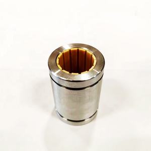 <span class=keywords><strong>Aluminium</strong></span> legierung Linear lager Engineering Kunststoff 25mm Bohrung Linear Gleit buchse RJUM-01-25 LIN-01R-25 <span class=keywords><strong>LM25</strong></span> UU - Product Image 3