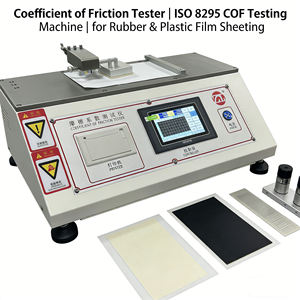 Probador del Coeficiente <span class=keywords><strong>de</strong></span> Fricción |   Máquina <span class=keywords><strong>de</strong></span> <span class=keywords><strong>Prueba</strong></span> COF ISO 8295 |   Para Láminas <span class=keywords><strong>de</strong></span> Goma y Plástico - Product Image 1