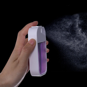 Nouveau <span class=keywords><strong>design</strong></span> en stock usine plastique portable alcool désinfectant pour les mains carte de crédit vaporisateur 30ml 45ml - Product Image 6