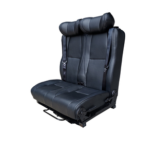 Canapé-lit pliant Autoliuma en cuir PU Nappa rotatif, siège pour camping-car, ancrage <span class=keywords><strong>ISOFIX</strong></span>, modèle de conversion pour Sprinter L009S - Product Image 3