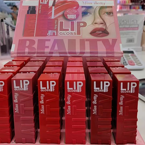 Set di 24 Rossetti Liquidi Matte in 12 Colori all'Ingrosso, Kit Trucco Labbra a Lunga Tenuta e Durata, Lucidalabbra - Product Image 2