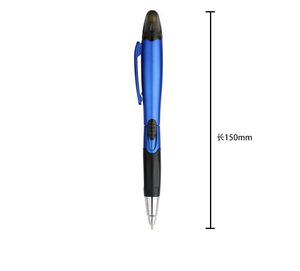 قلم حبر جاف من البلاستيك 2 في 1 لترويج قلم حبر جاف لتظليله مع شعار مخصص (جديد) - Product Image 5