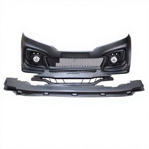 Nouveau pare-chocs avant Olotdi JS Style en matériau FRP pour Fit Jazz GK5 GP5 Kits de carrosserie de voiture 2014-2016 Haute qualité - Product Image 1