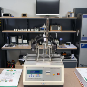 헤드폰 헤드밴드 장력 및 피로 수명 시험기는 착용 시의 확장 및 클램핑 힘을 시뮬레이션하는 시험기 - Product Image 3