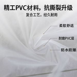 Pvc Film Rolls <b>Waterproof</b> Oil Proof Matte Soft Smooth For Outdoor Kitchen Home Protection Shandong Origin - Product Image 2