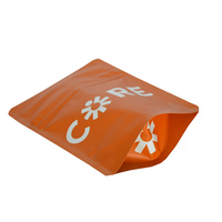 Mylar kindersicherer Standbeutel mit Ausgangsschleife Sicherheitsfunktion tiefdruck-Verpackungsbeutel für Lebensmittel und Süßigkeiten
