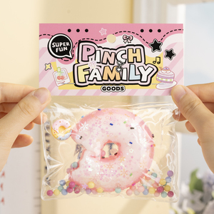 Jouets Squishy en TPR en forme de Donut pour Enfants, Faits Main, Anti-Stress, Sensoriels, à Remontée Lente, Nouveauté, Personnalisables (OTDM/OEM) - Product Image 1