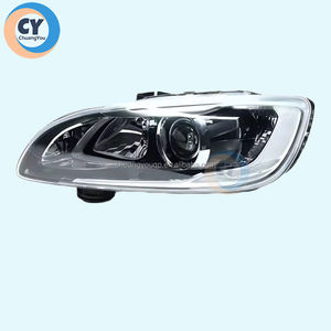 Conjunto de Faros Delanteros de Xenón S60 V60, Luz HID de Xenón de Alta Calidad para 2014 2015 2016 2017 <span class=keywords><strong>2018</strong></span>, Faro Delantero Adaptativo AFS T6 <span class=keywords><strong>T5</strong></span> T4 - Product Image 1