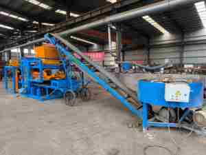 Machine automatique pour la fabrication de briques, blocs de couleurs, béton - Product Image 5