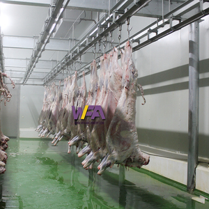 WFA Ligne complète de traitement des carcasses Machines d'abattoir halal pour abattoir de moutons de chèvre Usine de traitement - Product Image 5