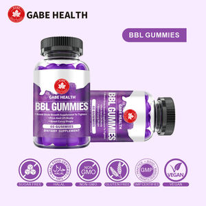 Fabricant de Gummies Personnalisés ODM pour l'Augmentation des Fesses, Bonbons Gélifiés Végétaliens pour le Remodelage des Hanches, Marque Privée - Product Image 4