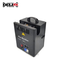 DELIFX réponse rapide différentes couleurs lanceur d'huile feu Machine hauteur de pulvérisation 1-2m DMX Triple flamme projecteur pour DJ Grand événements