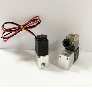 Vanne solénoïde de compresseur d'air sans huile à ouverture normale DC12 2V025-06, deux positions, deux voies, silencieuse, spéciale, vente en gros - Product Image 1