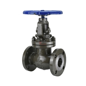 Alta temperatura API ANSI 150LB 304 316 Acero inoxidable WCB JIS 10K 1,6-6.4mpa Válvula de globo con brida manual de aceite de vapor de agua - Product Image 1