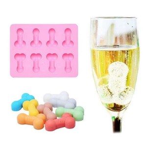 Moule à gâteau <span class=keywords><strong>en</strong></span> Silicone <span class=keywords><strong>en</strong></span> forme de pénis, plateau à glaçons, moules à bonbons au <span class=keywords><strong>chocolat</strong></span>, outils de décoration de gâteau <span class=keywords><strong>en</strong></span> gros - Product Image 6