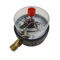 Manomètre à contact électrique 30va 0-16 bar Manomètre à vide hydraulique pour compresseur d'air