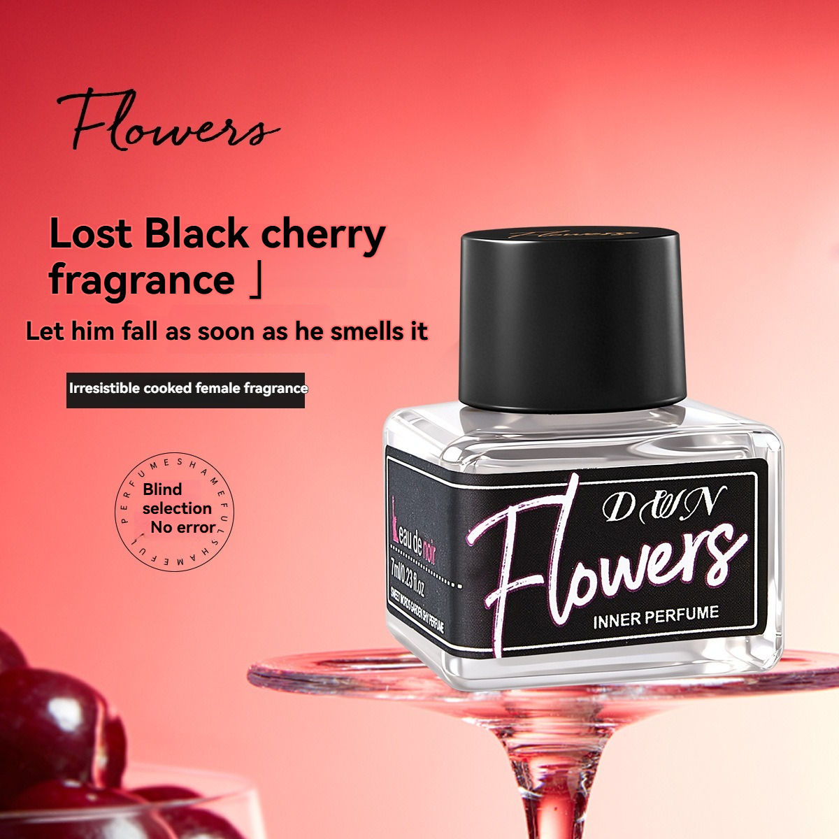 Black cherry fragrance