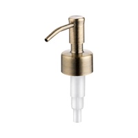 Flacon pompe pour savon liquide, désinfectant pour les mains, shampoing et gel douche