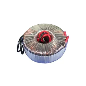 Saída 12v 24v 36v 48v equipamento médico toroidal transformadores 300va