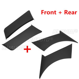 Nuevas Cubiertas Laterales Delanteras/Traseras Estilo R para Guardabarros de Puerta para Ford Mustang GT350 2015-2018 - Product Image 1