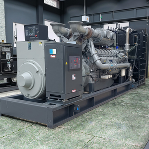 Mở Máy phát điện diesel tự động bắt đầu Hệ thống 800kva/1000kva/1500 KVA Điện dự phòng 240V/230V đánh giá cho Perkins Leroy somer - Product Image 3